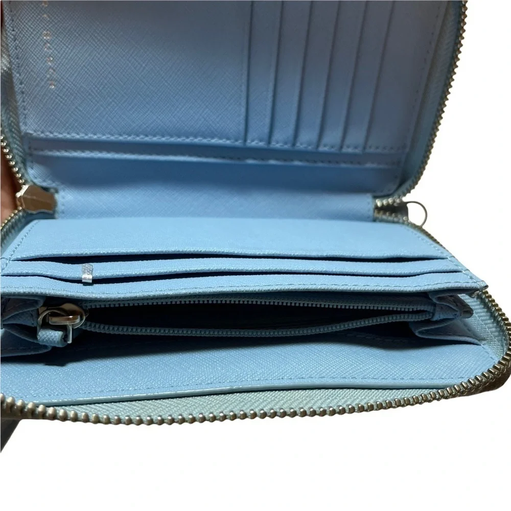 Tory Burch Women Leather Wallet - Picture 5 of 8